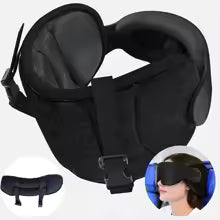 3D Contoured Travel Pillow 100%