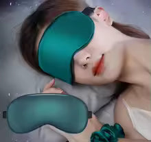 Imitated silk sleep mask Soft