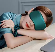 Imitated silk sleep mask Soft