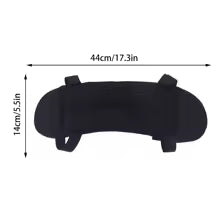 3D Contoured Travel Pillow 100%