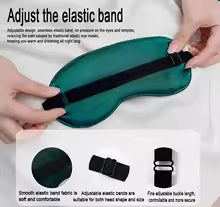 Imitated silk sleep mask Soft