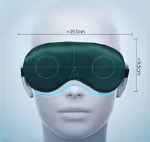 Imitated silk sleep mask Soft