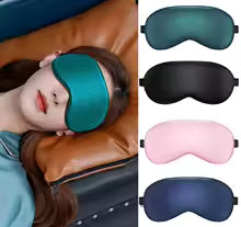 Imitated silk sleep mask Soft